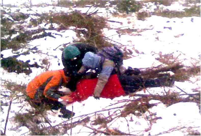 Examining an injured and Hypothermic patient