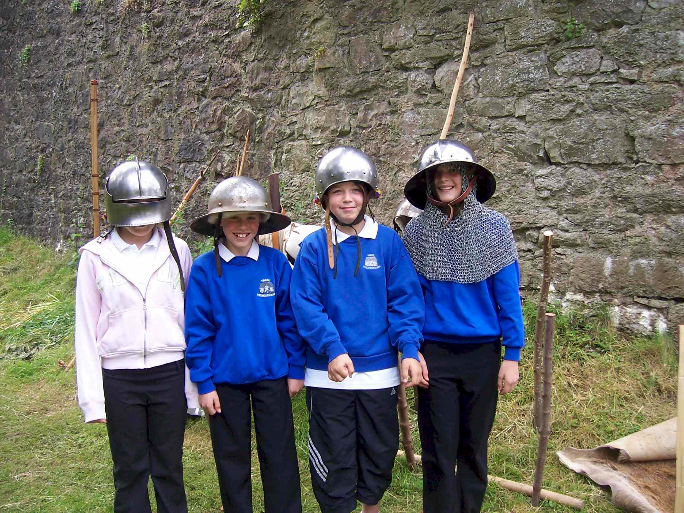 Year 6 girls.